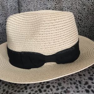 Beige Fedora - Worn Once!